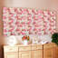 Artificial Rose Flower Backdrop Wall Panel
