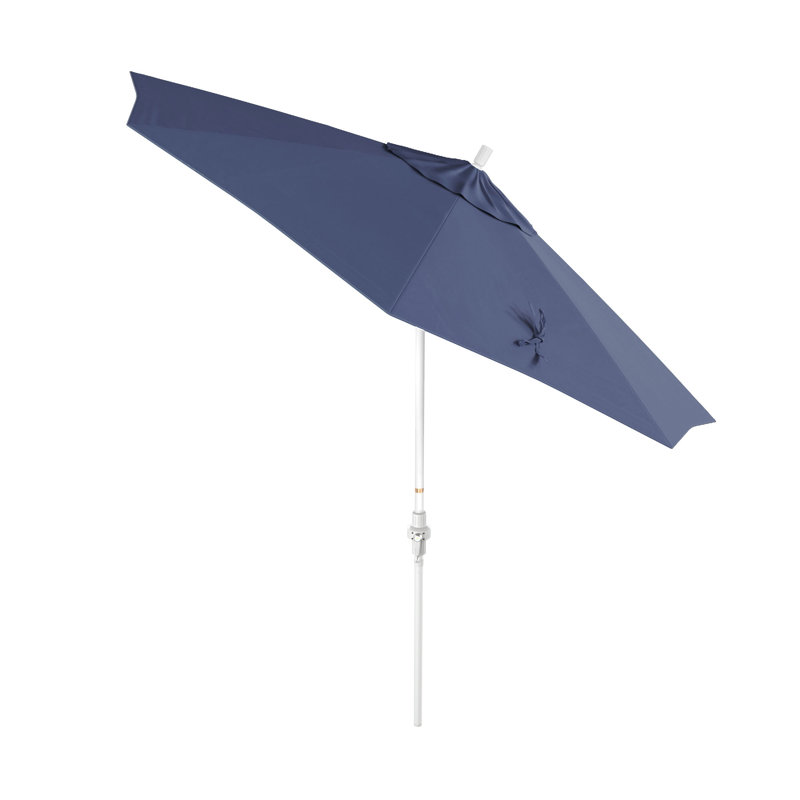 Parasol de marché 108 po Berberia, Toile Sunbrella® régate