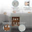 Armoire de cuisine 18 po x l 24 po x P 24,5 po en contreplaqué Shaker
