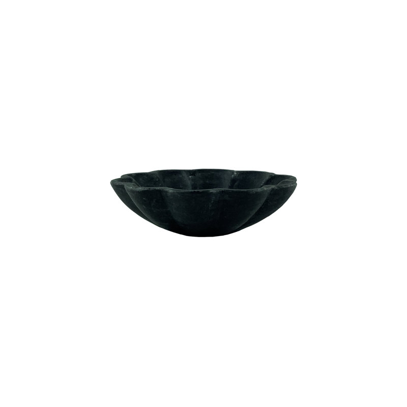 Canvas Home Catalina Black Large Nesting Bowl, 6in