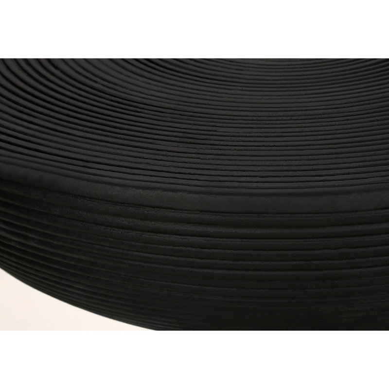 Table d'appoint, intérieure ou extérieure, table d'appoint, Black