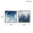 Abstract 2-Piece Framed Canvas Wall Art Set