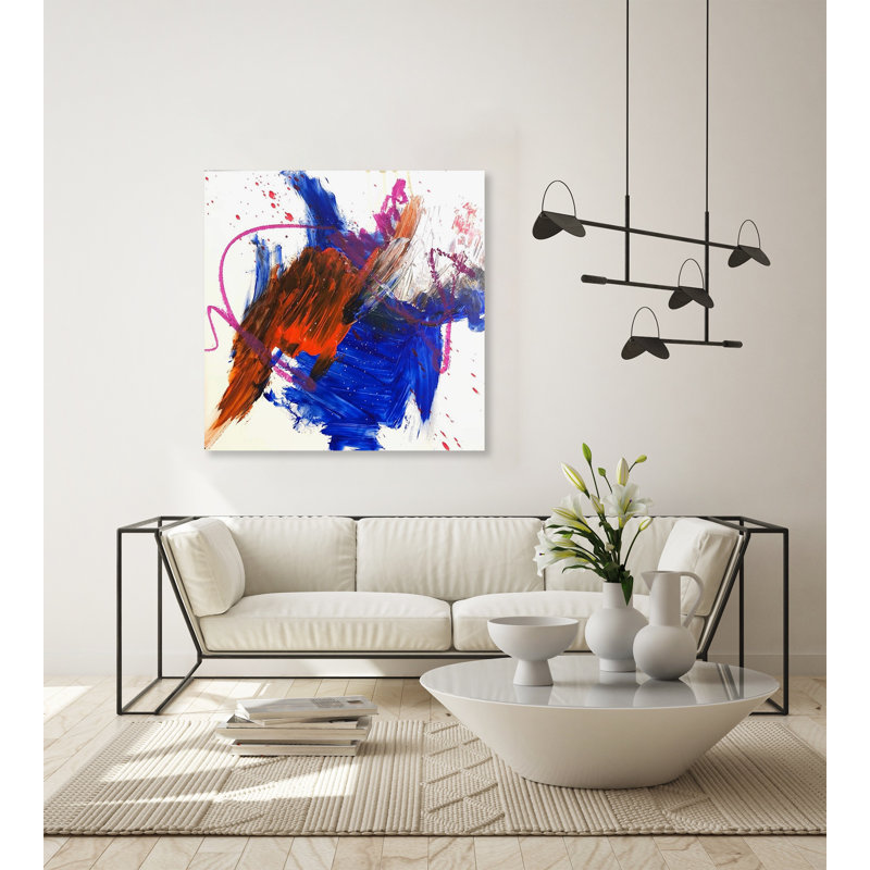 Aventurine - Artist Enhanced Canvas Print, 30" H x 30" W x 1.5" D, Wrapped Canvas