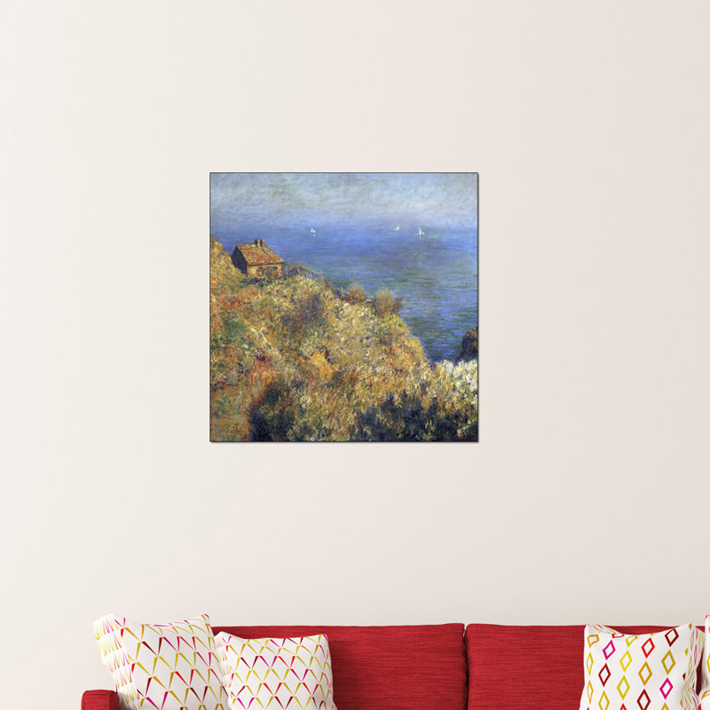 Claude Monet - Wrapped Canvas Painting, 70cm H x 70cm W x 1.8cm D