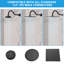 Bras de douche mural-100682896