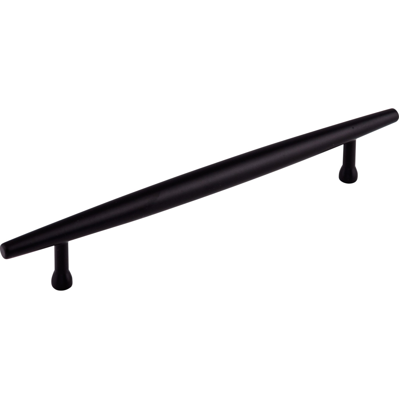 Allendale Bar Pull, Flat Black, 6 5/16" Center to Center