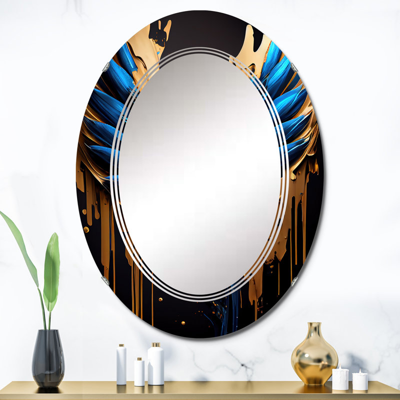 Miroir mural Quinnesha, 36 po x 24 po