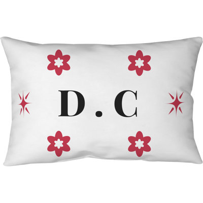 Coussin 20 po x 14 po DC