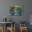 Winston Porter «As Big As Life» par Dean Russo Studios, art mural en métal-790585472