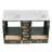60-inch Bathroom Vanity With Engineered Stone Top-2023177863