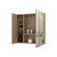 W H Framed Medicine Cabinet Mirror