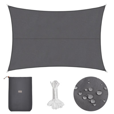 4 x 5m Rectangular Shade Sail