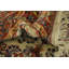 Tapis traditionnel en laine à motif floral en laine 6x6