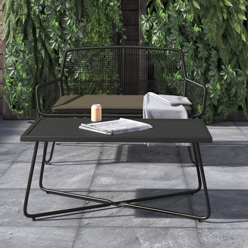 Marli 2 Seater Rattan Conversation Set