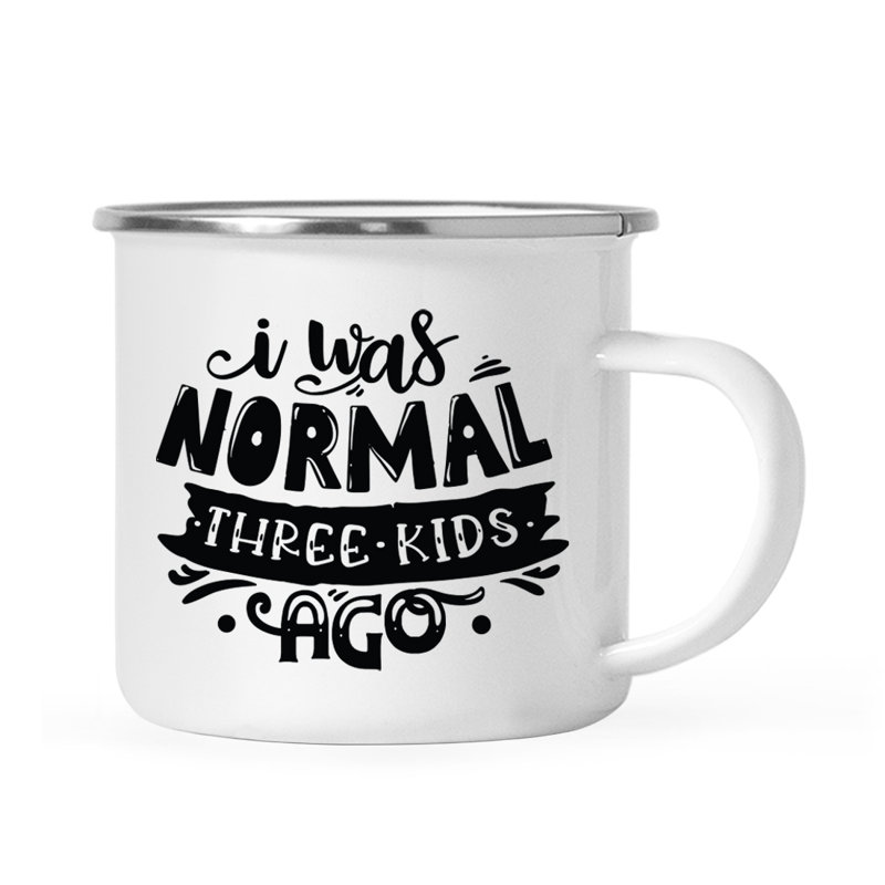 Tasse de camping «Funny Mom», Enfants