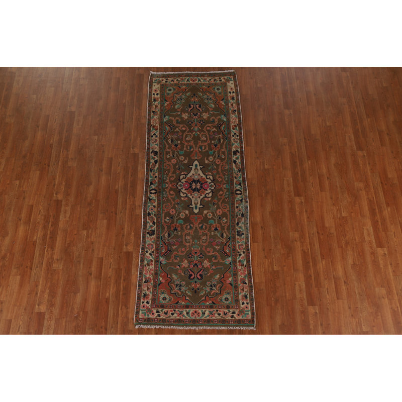 Tapis de couloir brun Mahal