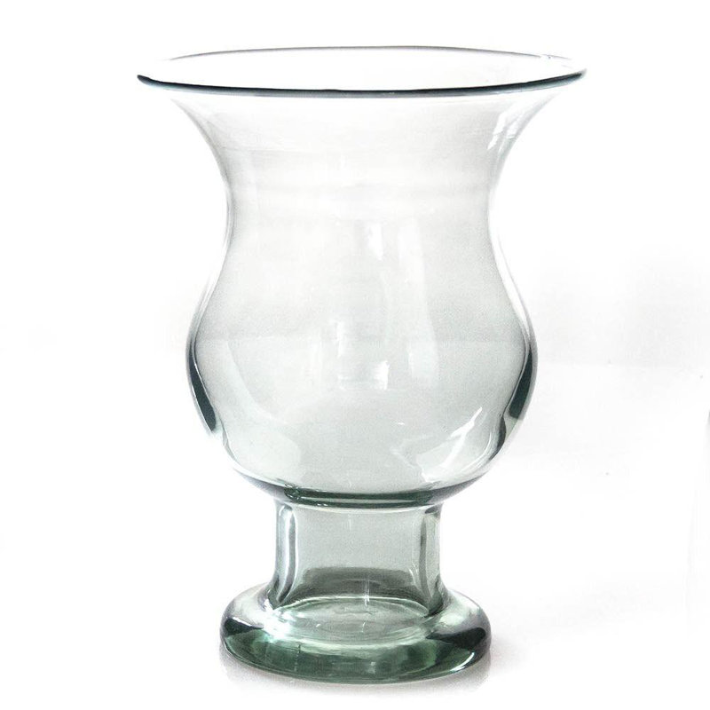Moguel Glass Table Vase, 33cm H x 24cm W x 30cm D
