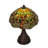 18"H Tiffany Hanginghead Dragonfly Accent Lamp