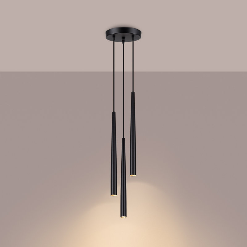 Bohley 3 - Light Stainless Steel Pendant