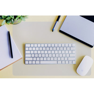 Desktex Plastic Desk Pad