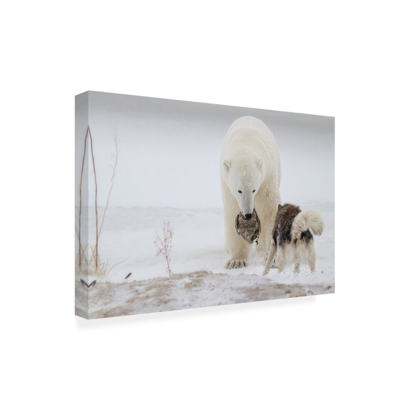 Art sur toile Alessandro Catta, H 12 po x l 19 po