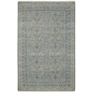 Zuri Hand Knotted Wool Indoor Rug