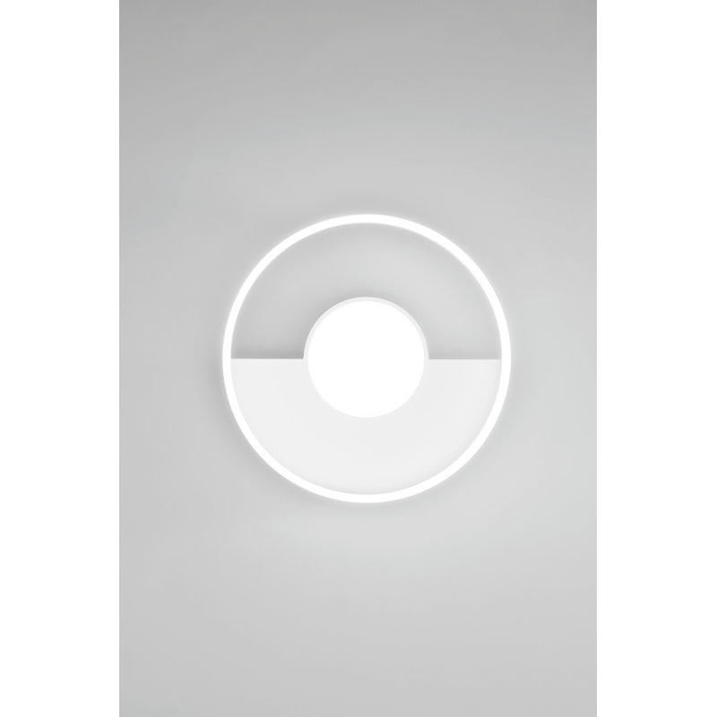 Ayzah Flush Mount, White