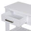 Élégante console avec 4 tiroirs et 2 tablettes, idéale pour les vestibules et les salons.-410742970