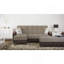 Collection Repose-pieds rembourré avec garniture en bois avec rangement Collection （SEULEMENT-390560650