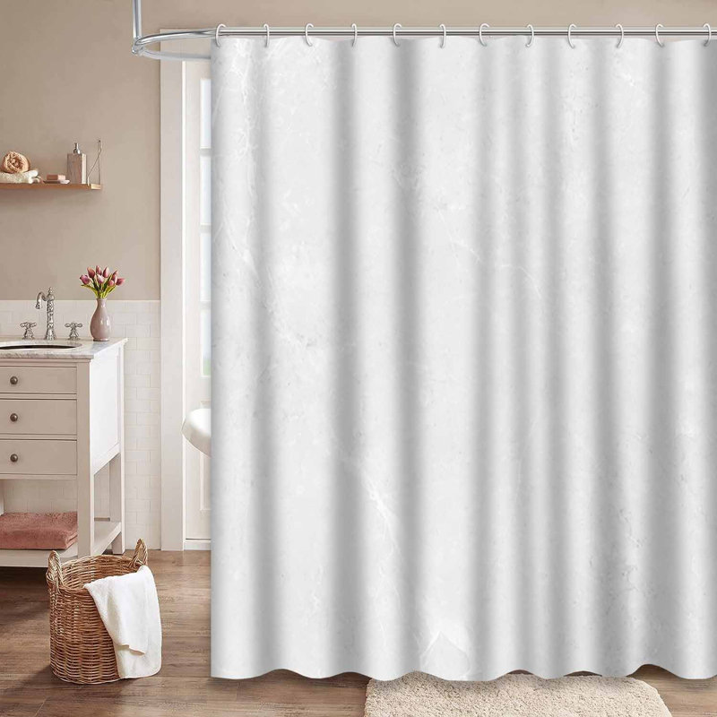 Rideau de douche High Marble, L 72 po x l 84 po