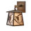 Rustic Lodge 1 - Light Outdoor Wall Lantern