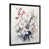 Black Picture Framed
