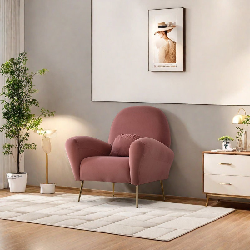 Padiham, Pink Polyester Blend