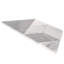 Prism 13.5 X 7.75 Marble Mosaic Tile-239126530