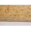 Tapis de bois one-of-kind-noué la 2010 ushak crème 4 pi 4 po x 5 pi en laine de 10 po Yaak