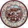Ledger Oriental Indoor Rug