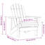 Chaise Adirondack en bois massif-1040370294