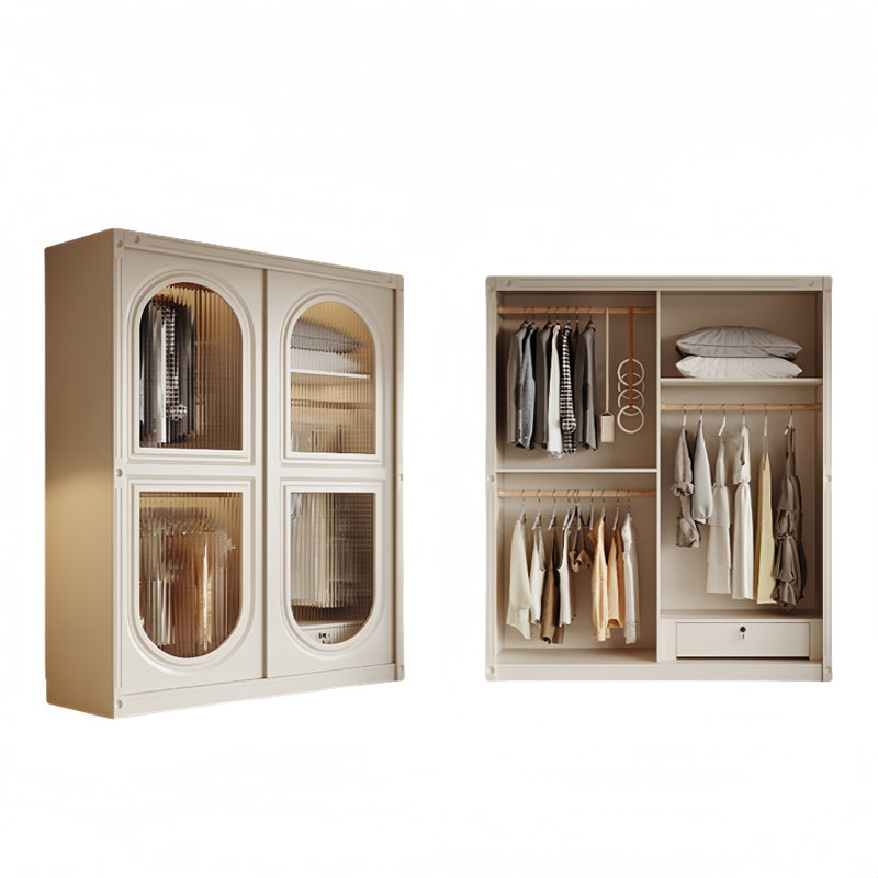 Garde-robe simple, tendance et élégante, H 83 po x l 55 po x P 24 po