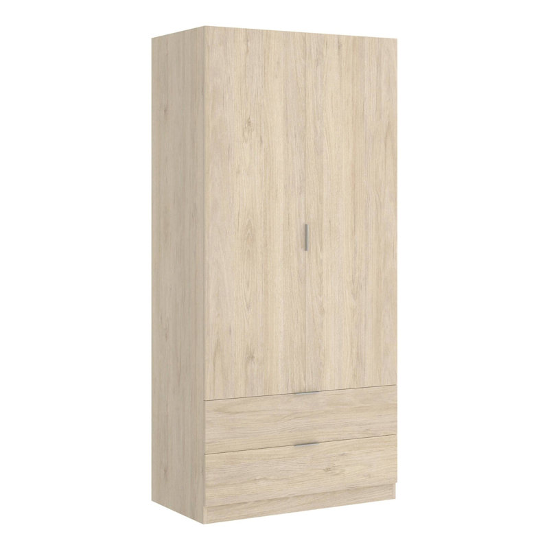 3 Door Manifactured Wood Wardrobe