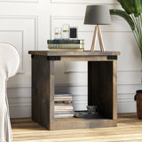 Side Table, No Assembly Required