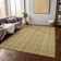 Machine Washable Indoor/Outdoor Claudian ACN1655 Wheat Rug