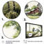 Belle grange au printemps V - art mural sur toile de campagne / campagne-1977181855-1977181852
