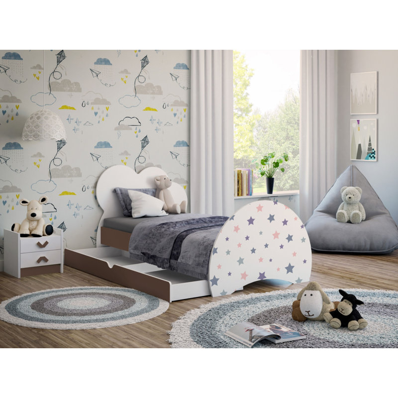 Maurice Standard with Storage Included, Cappuccino
