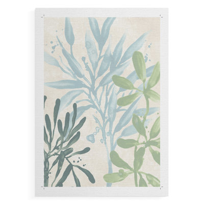 Swaying Seagrass III - Impression sur toile seulement - NON-CADRE