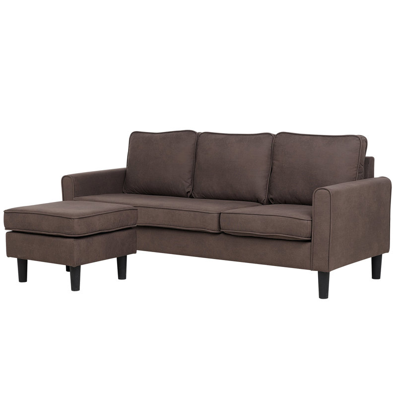 Glenside 3 Seater Sofa, Brown