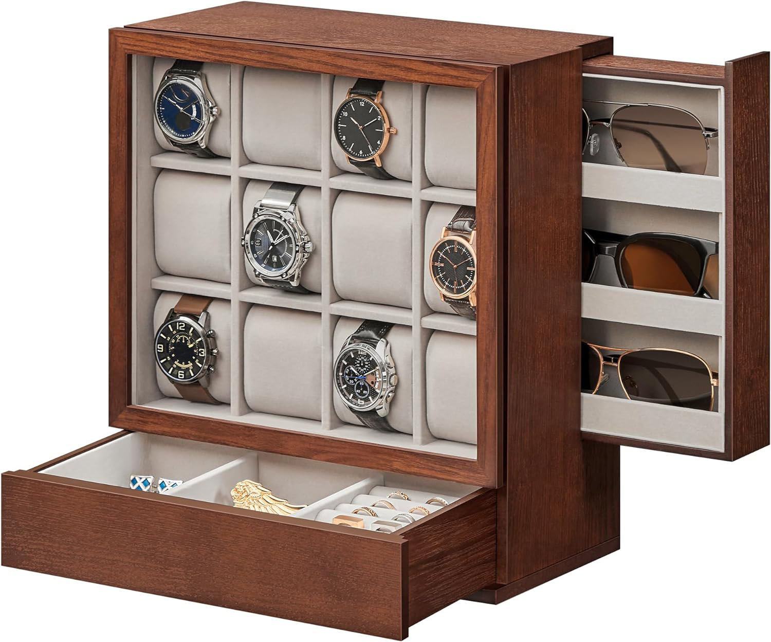 Latitude Run® Watch Box + | Wayfair