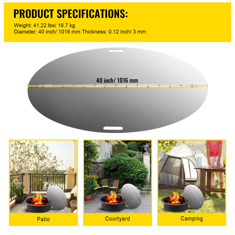 Fire Pit Accessory