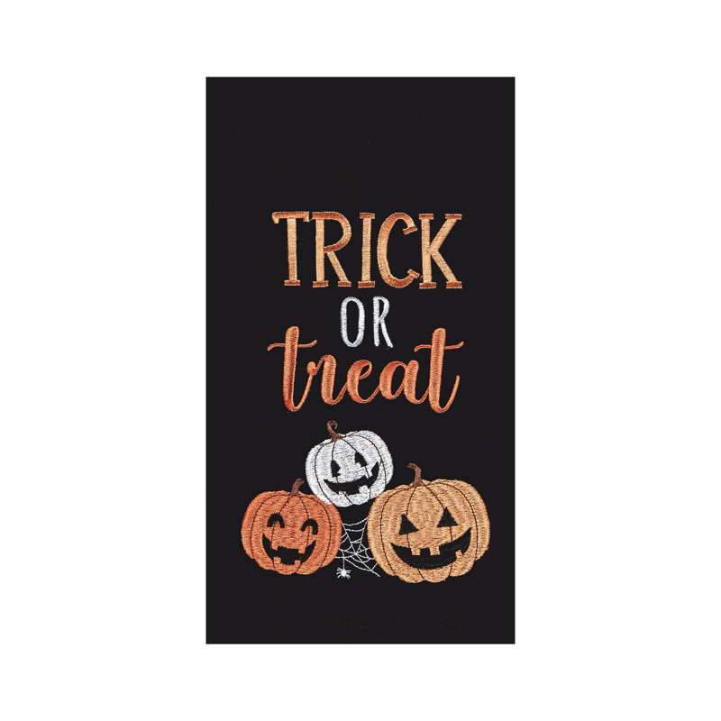 Serviette de cuisine Trick Or Traite
