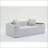 2 Piece Boucle Cloud Sofa Set-690846356