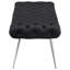 Banc rembourré noir Galiano-1991181004